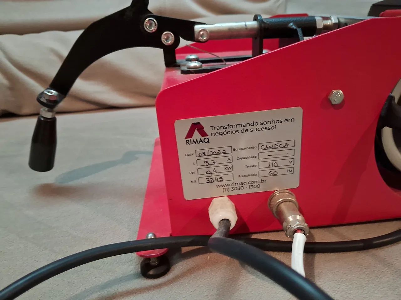 Máquina de sublimação para canecas - Foto 3