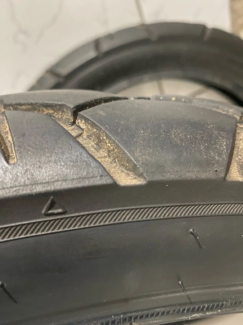 Pneu de Moto Cinborg - Foto 4
