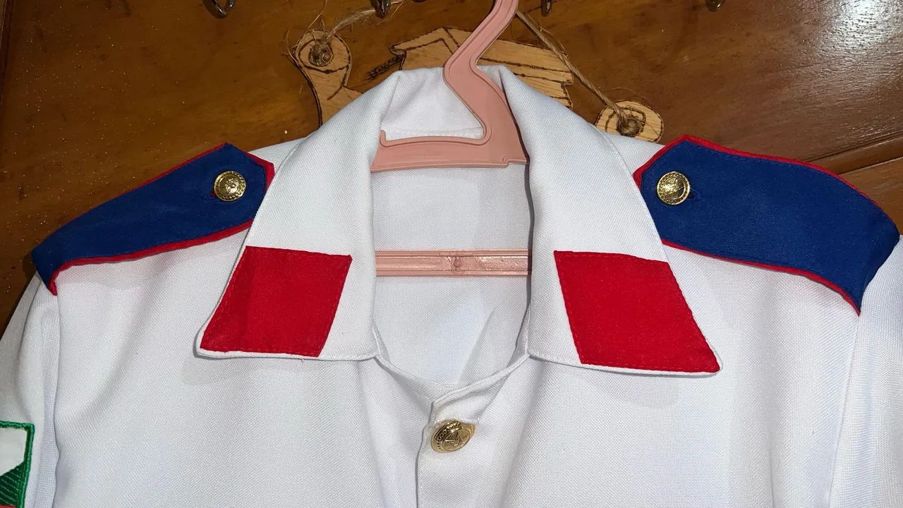 Túnica Colégio Militar - Foto 5