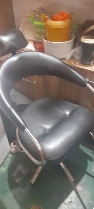 Cadeira de Barbeiro - Foto 3