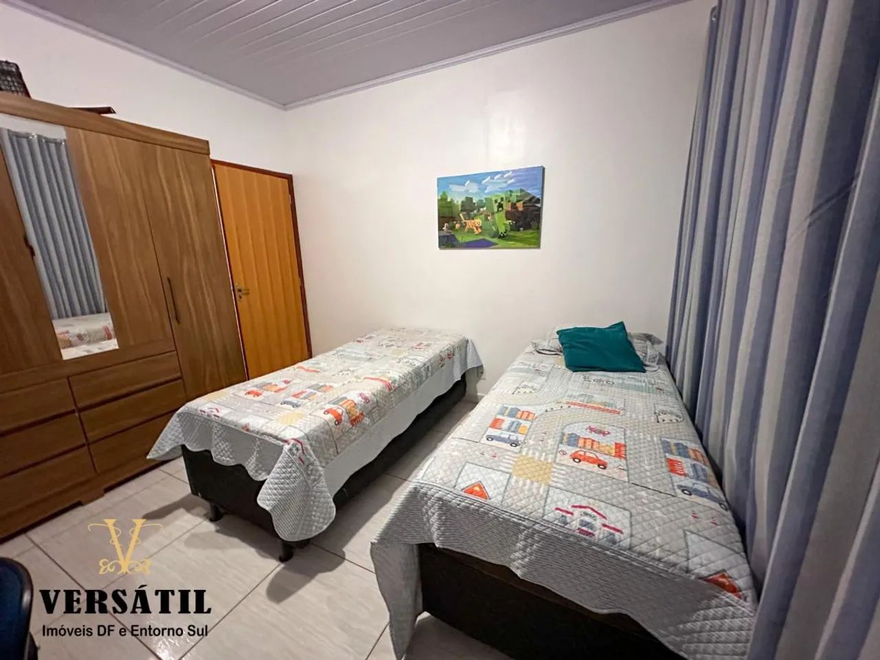 Vendo casa em cidade ocidental 4 quartos  - Foto 2