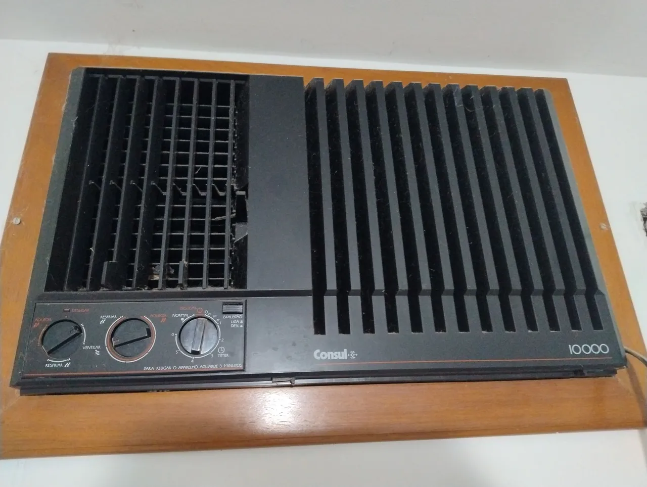 Ar Condicionado de Janela Consul 10000 BTUs