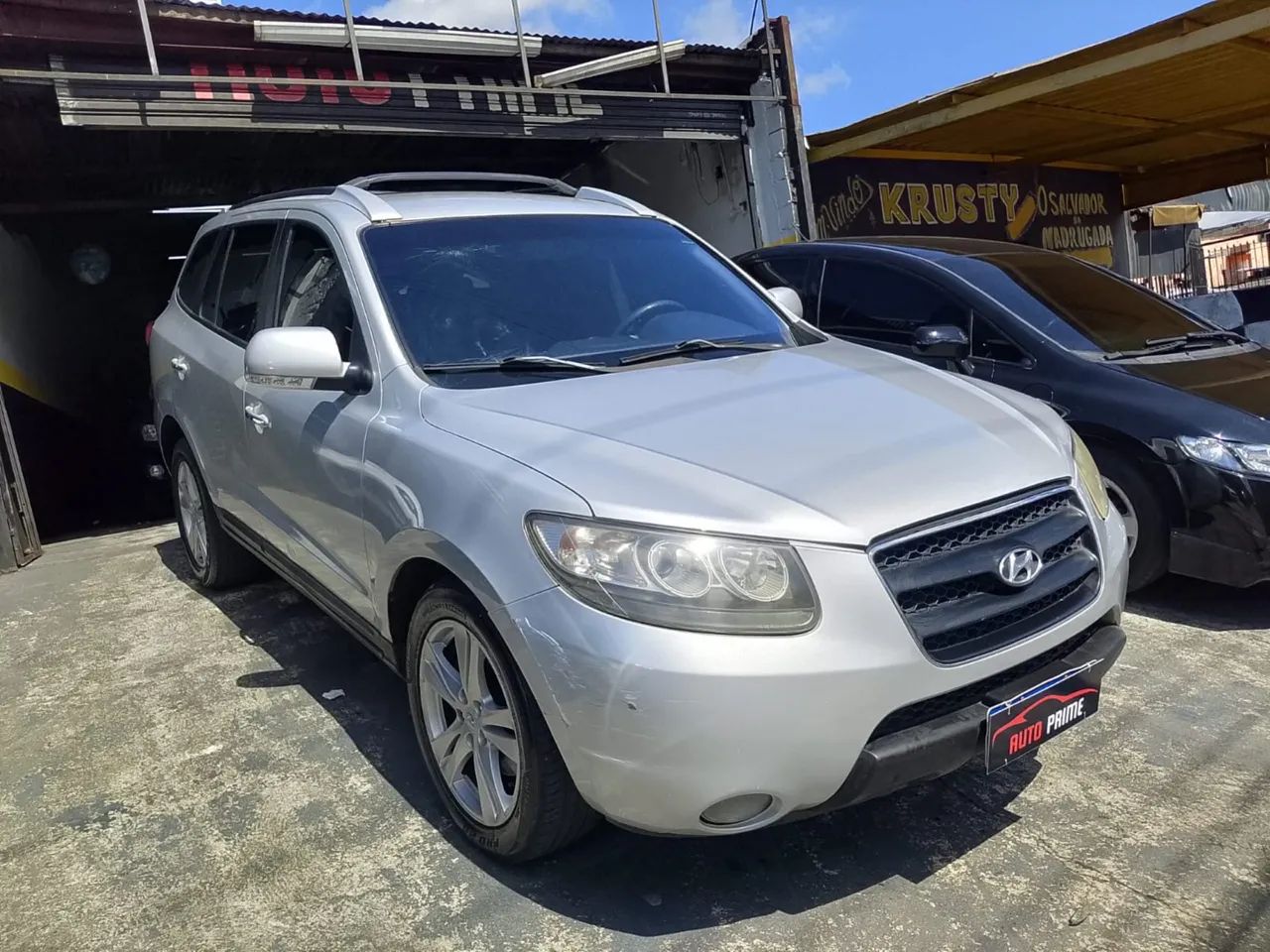 Hyundai Santa Fe GLS 2.7 V6 4x4tiptronic 2010 - Foto 7