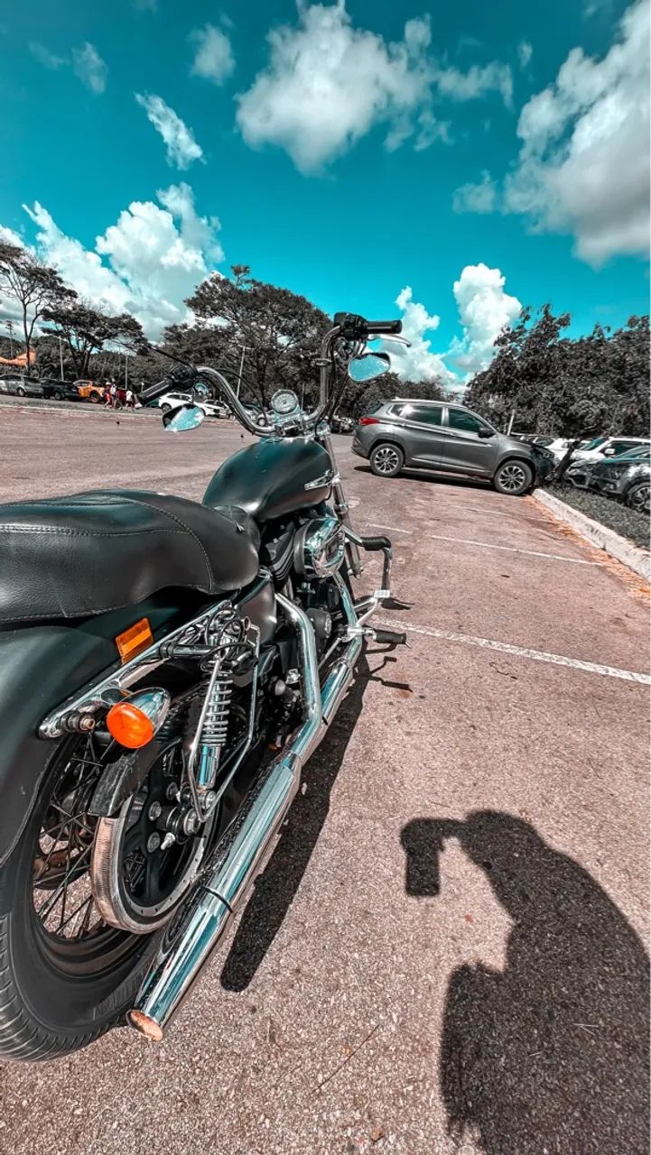HARLEY DAVIDSON Xl1200CB  - Foto 4