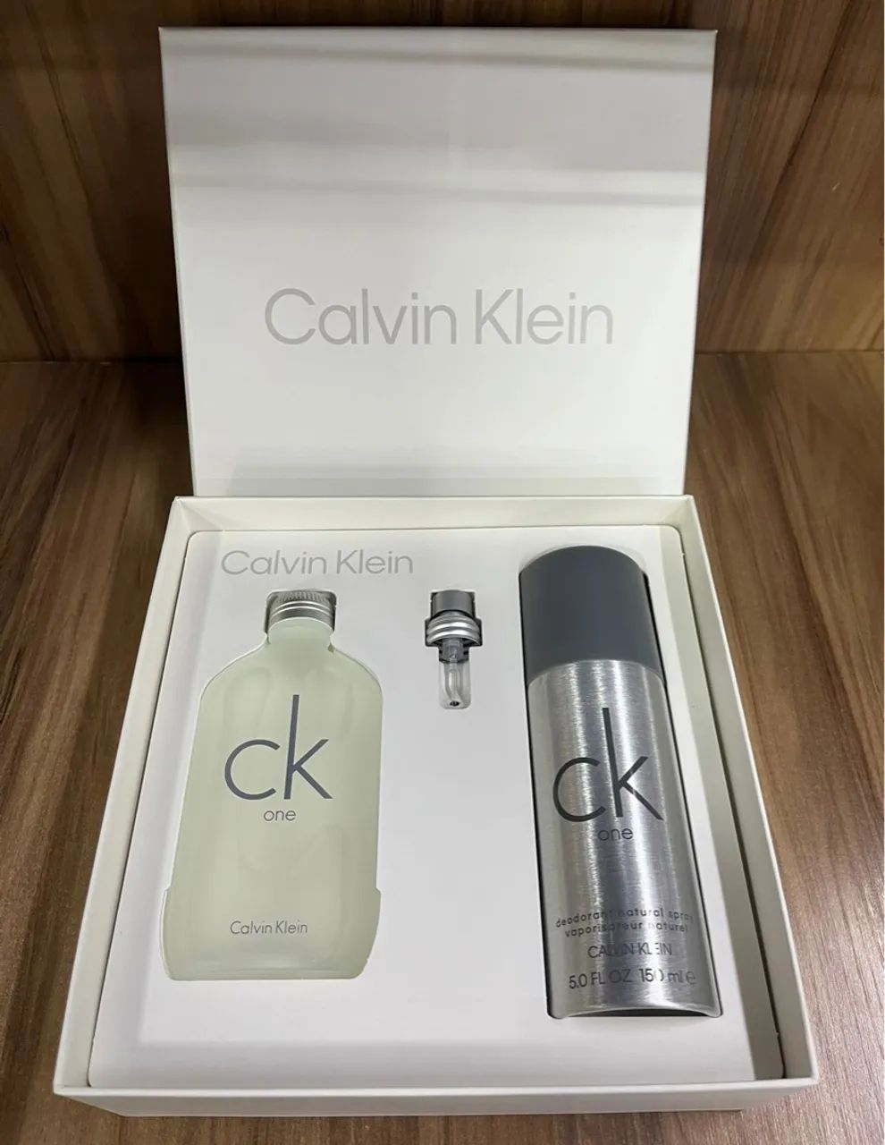 Perfume Ck One EDT Unissex 100ML + Desodorante 150ML Kit Masculino
