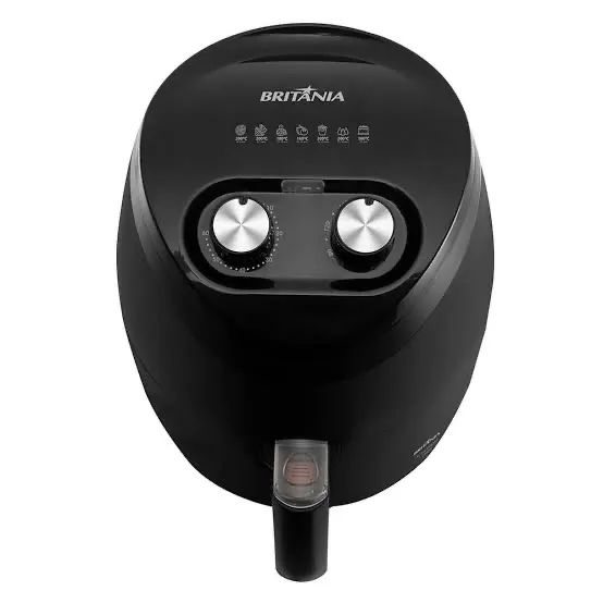 Fritadeira Elétrica Britânia Air Fry BFF25P 1500W - Foto 5