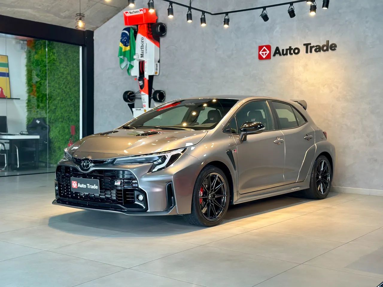 Toyota GR Corolla Core 1.6 Turbo 2024 - Impecável! - Foto 4