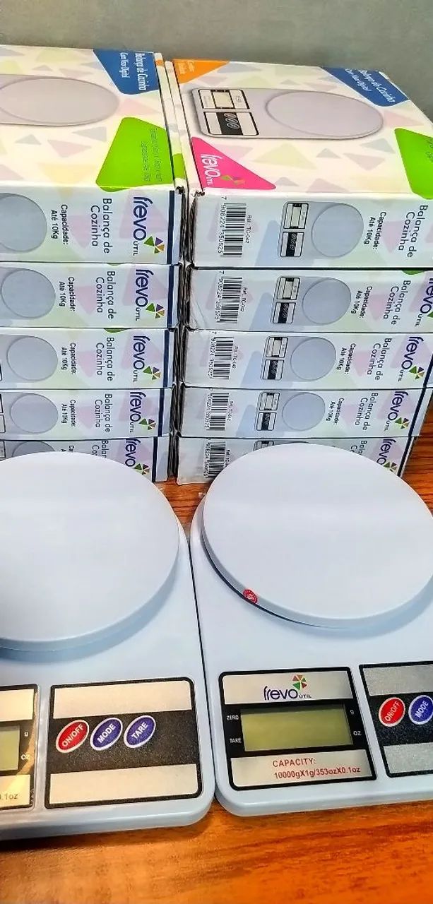 Balança digital, dieta e receitas