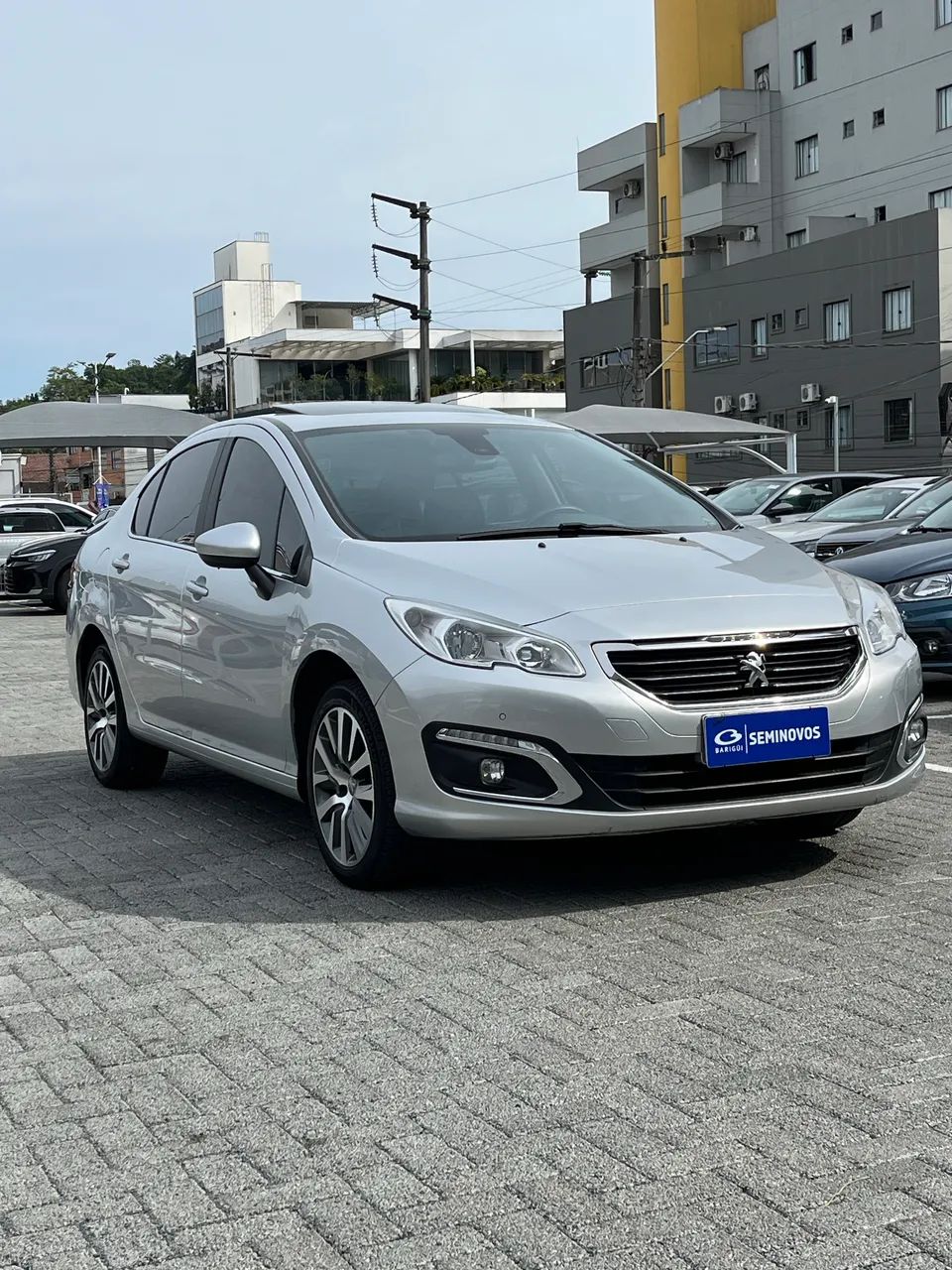 Peugeot 408 Sedan Griffe 1.6 TB Flex 16V 4P Aut. 2019 - Foto 3