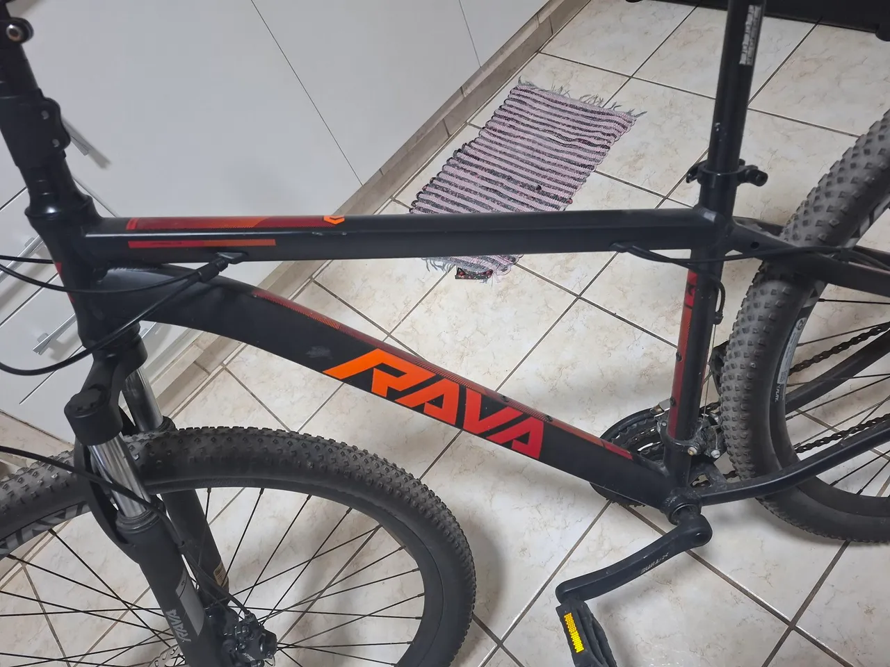 Bicicleta Rava 17 Aro 29