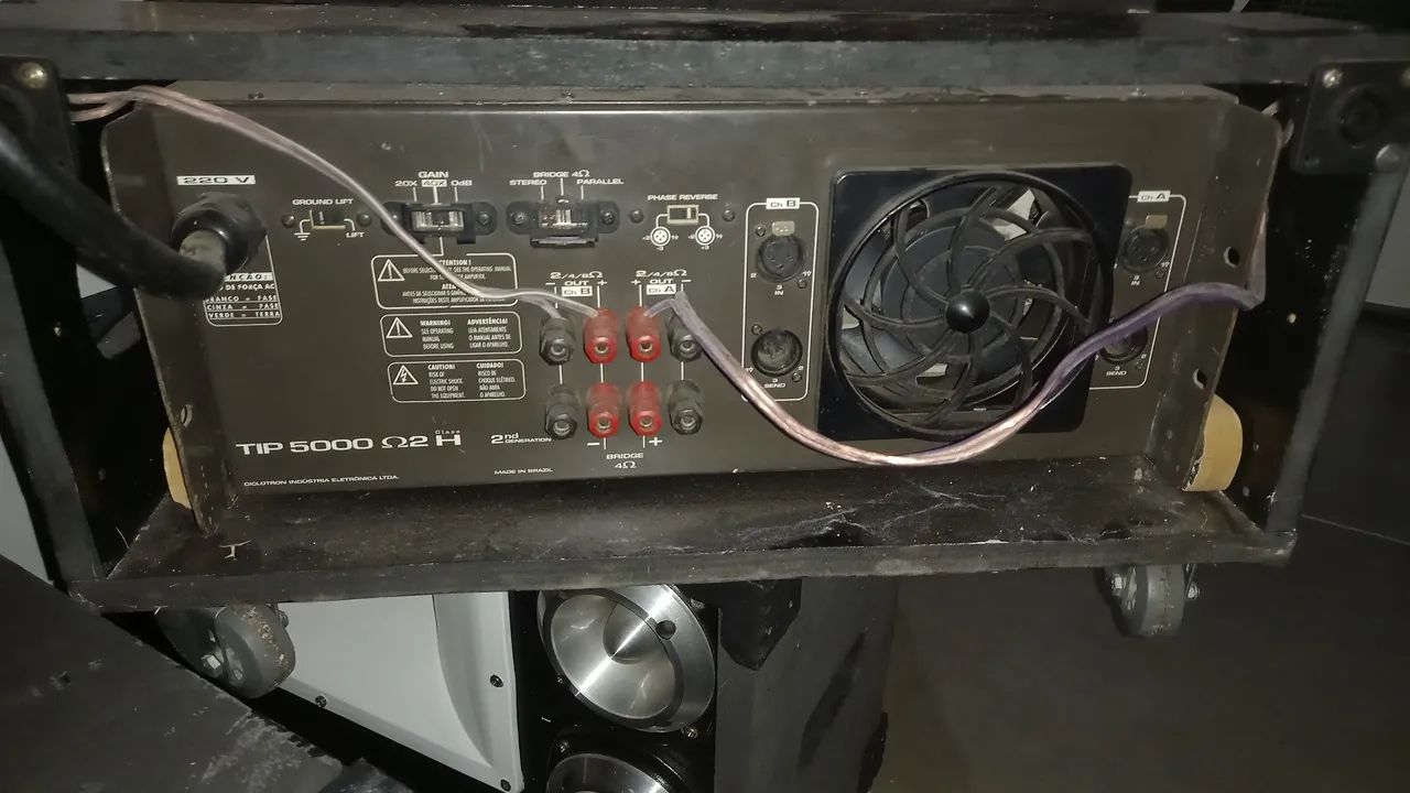 Potencia tip 5000 techvox ciclotron - Foto 4