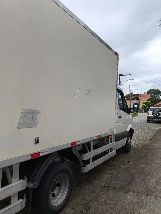 Caminhão Baú Mercedes-Benz Sprinter - Foto 4