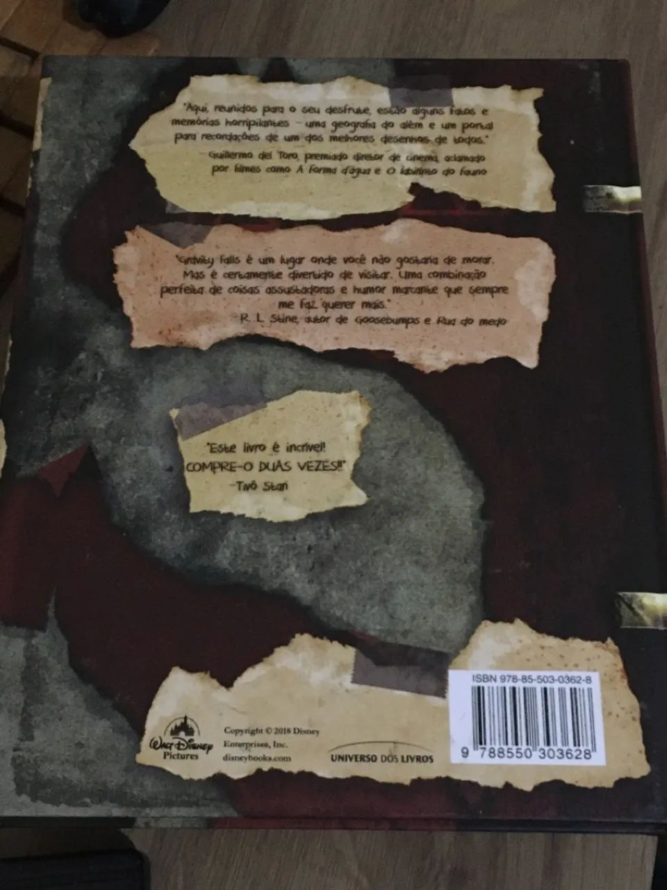 Livro Diário Gravity Falls - Foto 2