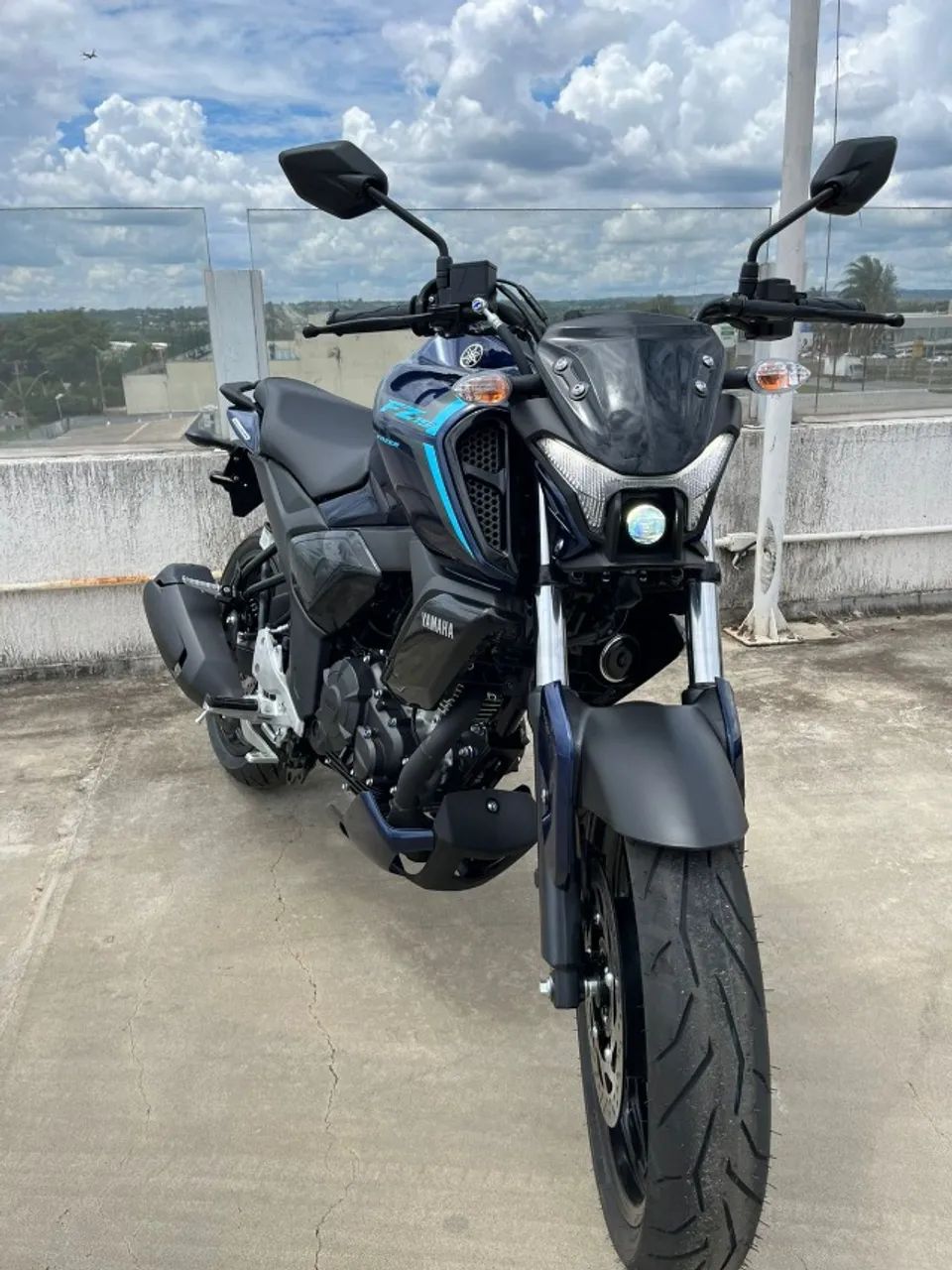 FZ15 CONNECTED - COMPRE SEM CNH!  