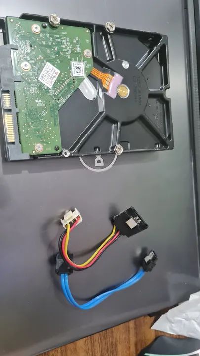 HARD DISK SEAGATE SKYHAWK 2TB ST2000VX008 - Foto 2