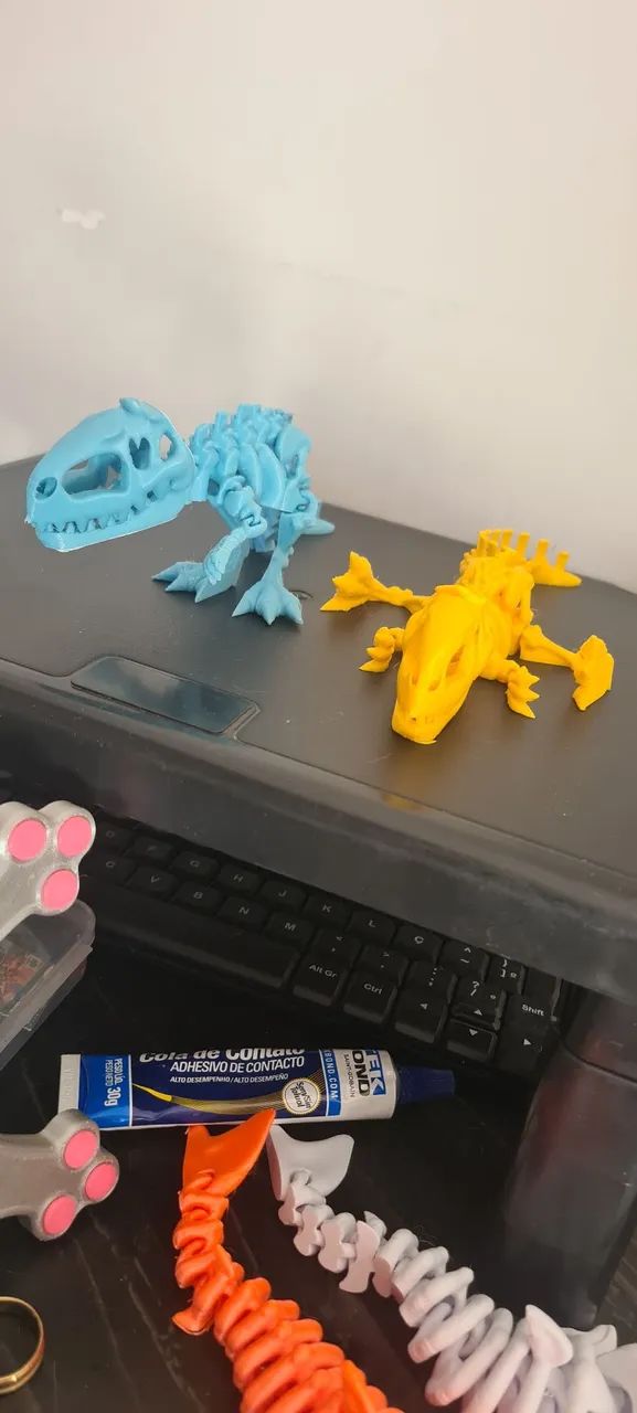 TIRANOSAURO REX 3D ARTICULADO  16 CM