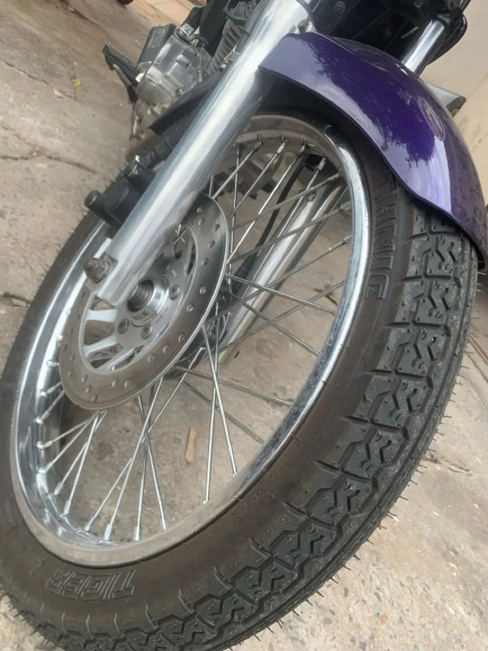 Strada cbx 200  - Foto 4