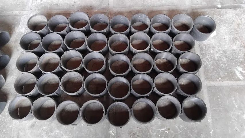 Dezenas de Conexoes PVC para Eletroduto de 4" Polegadas - Foto 3