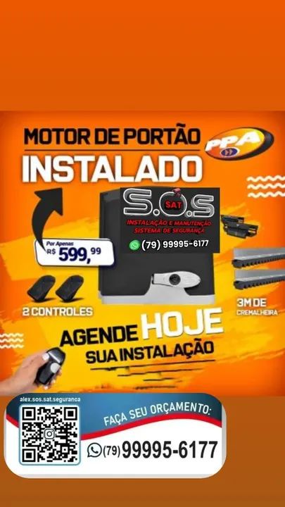 Motor portão PPA 