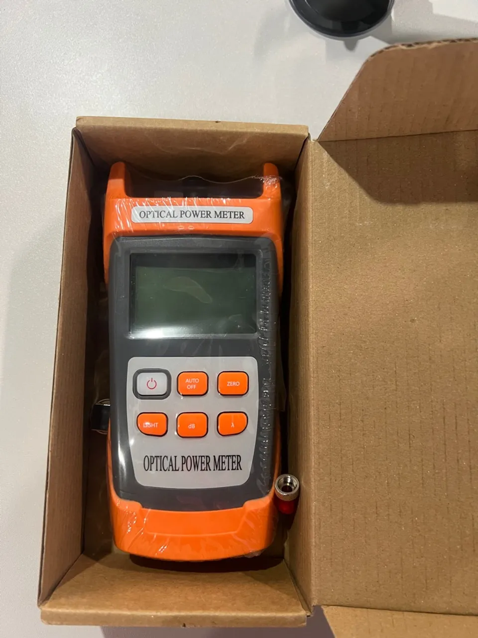 Power meter Medidor de Potência Óptica - Ferramenta Essencial