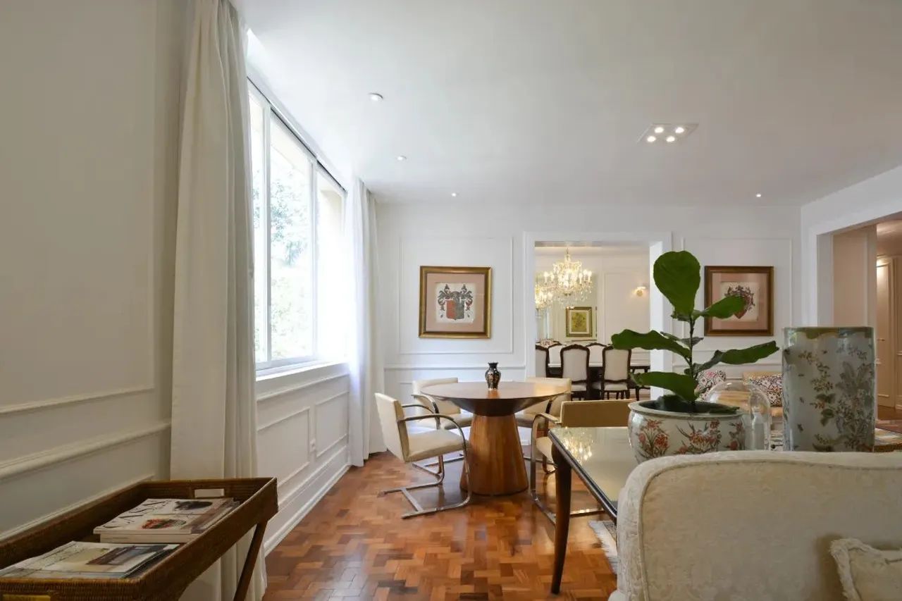 Apartamento para venda em Higienópolis com 4 quartos, sendo 2 suítes , 358m² - Foto 4