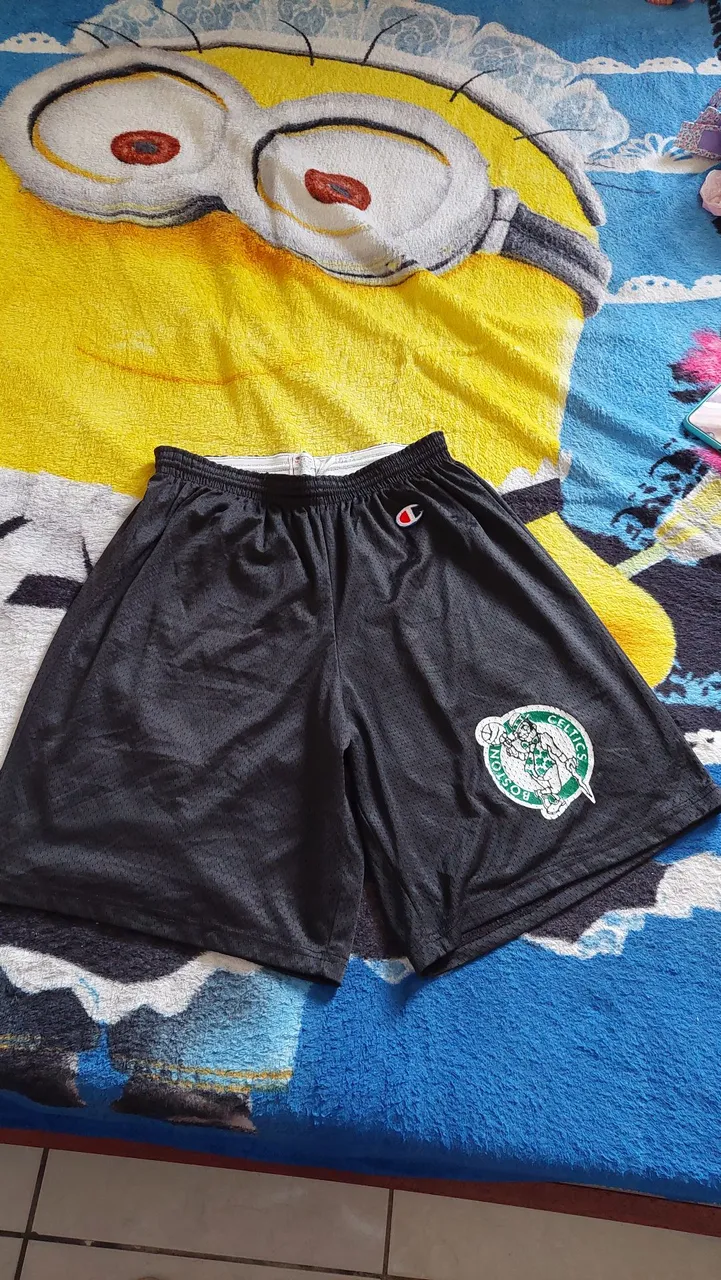 Shorts Boston Celtics - Tamanho M