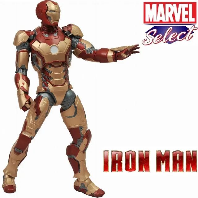Iron Man - Mark 42 (Figura de ação Marvel Select) - Foto 2
