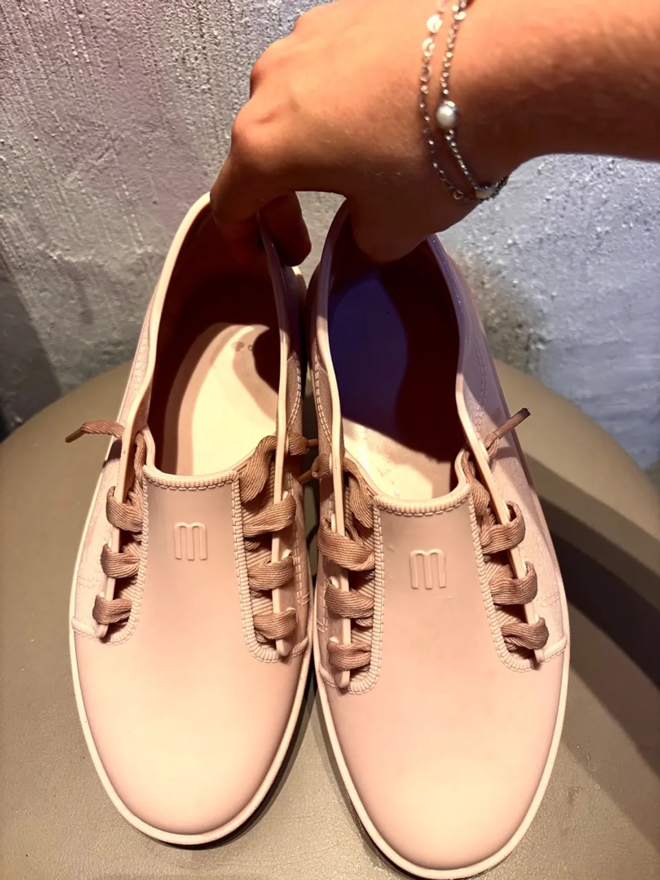Tênis Melissa - Rosa Blush