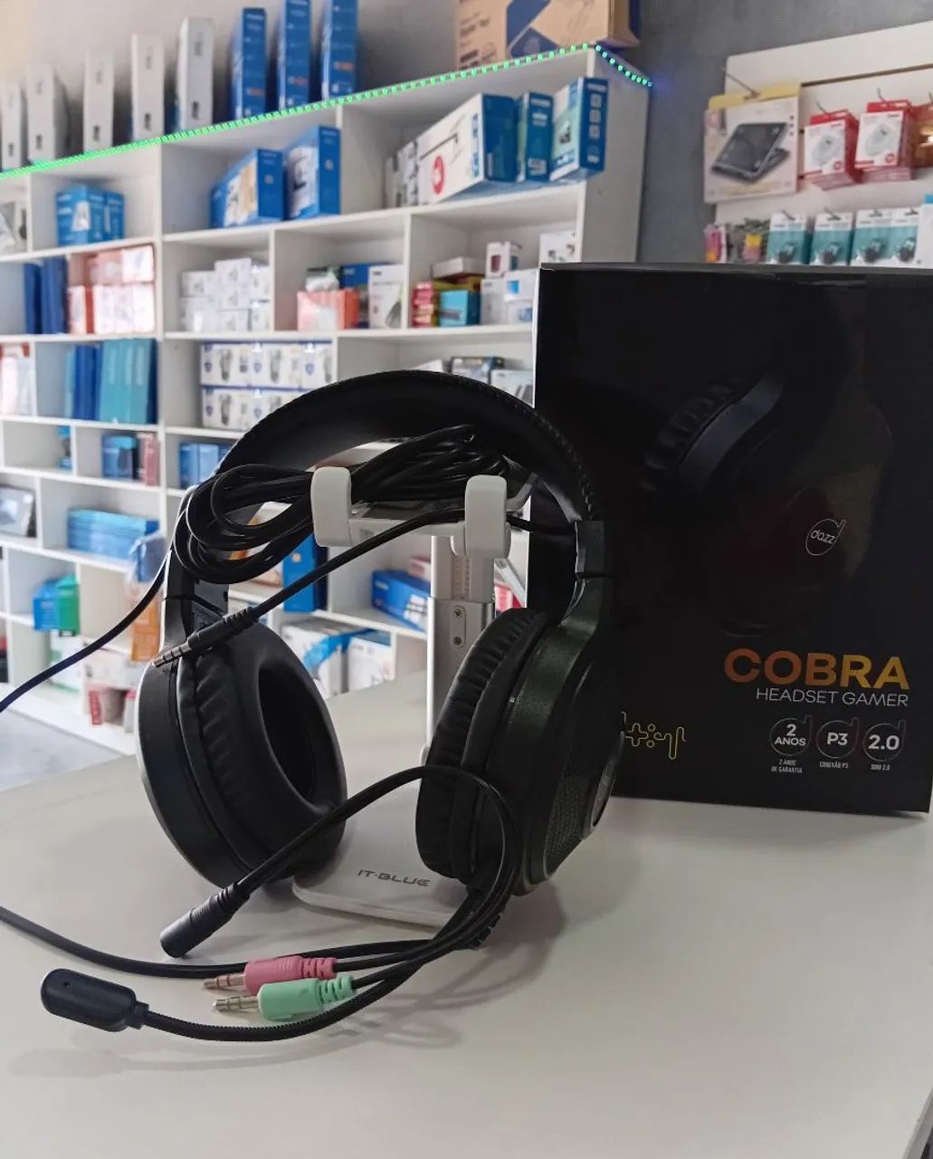 Headset Gamer Dazz Cobra P3 2.0