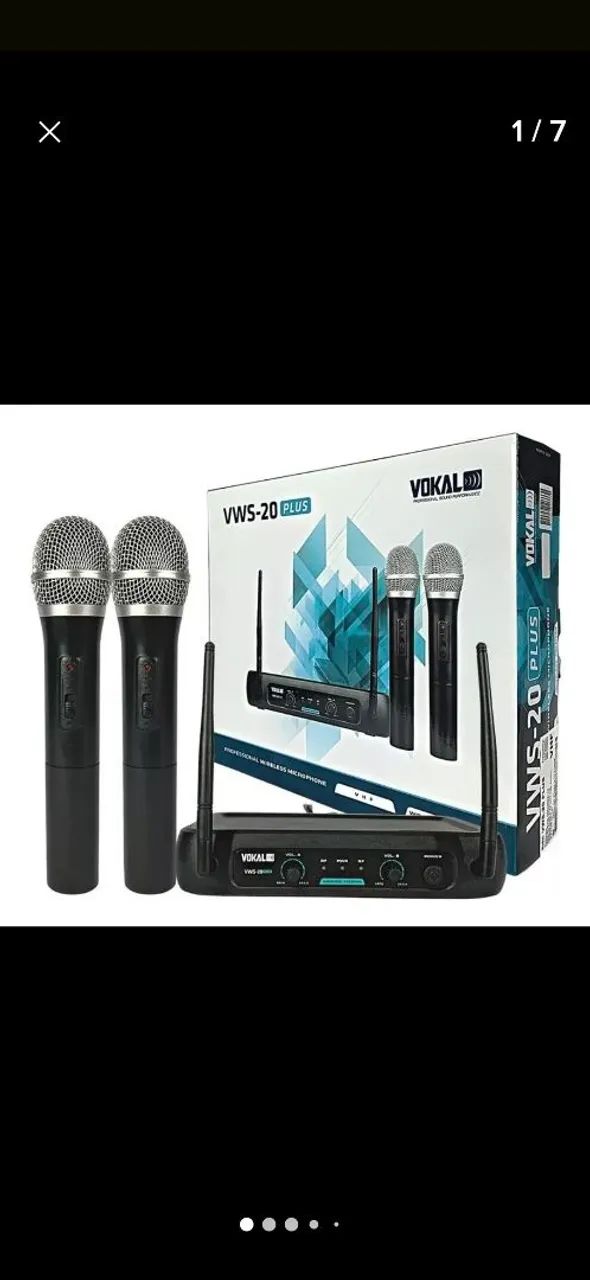 Microfone Vokal VMS20