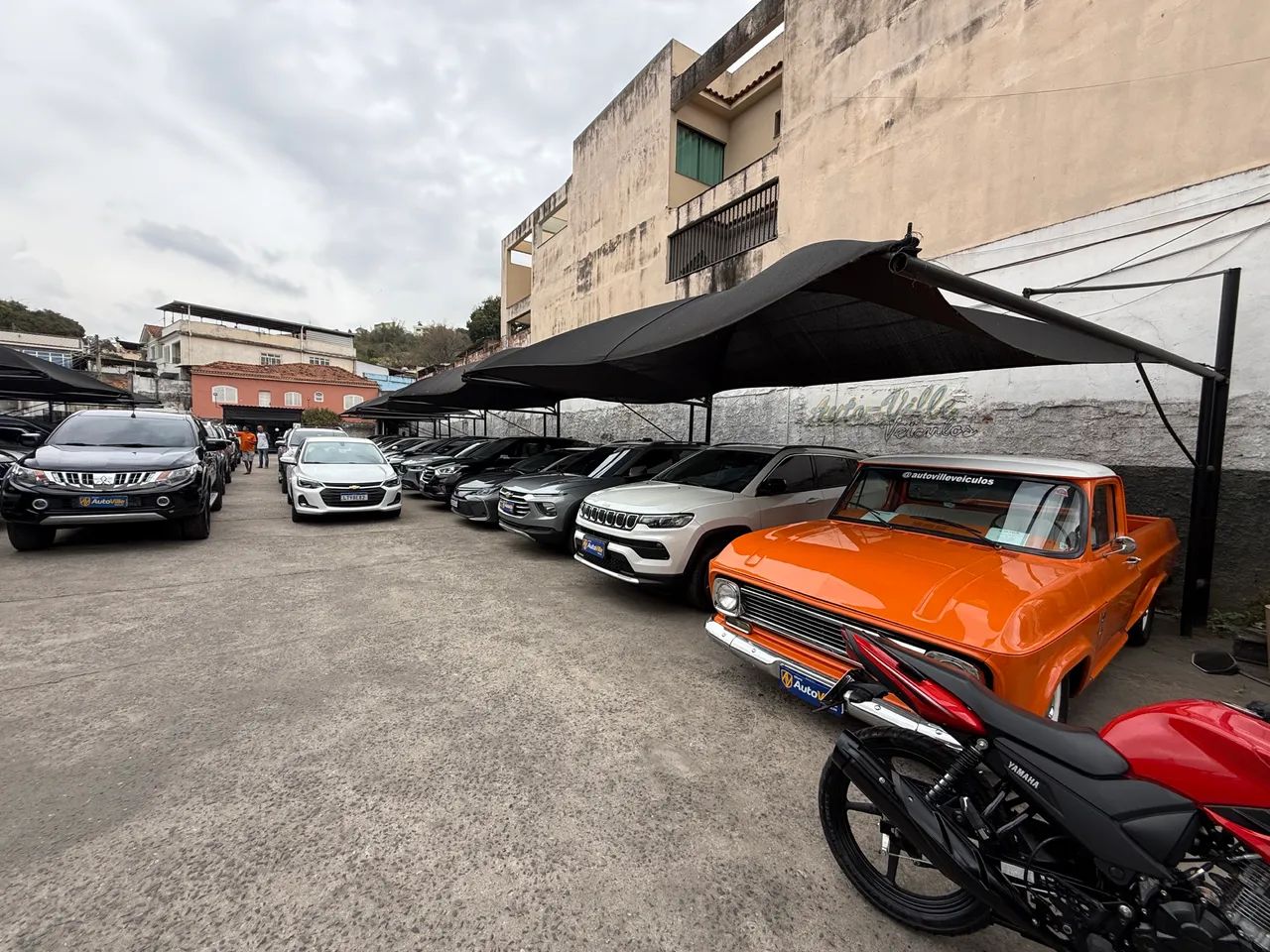 12 Sombreadores/Toldos/Coberturas para estacionamento - Foto 2