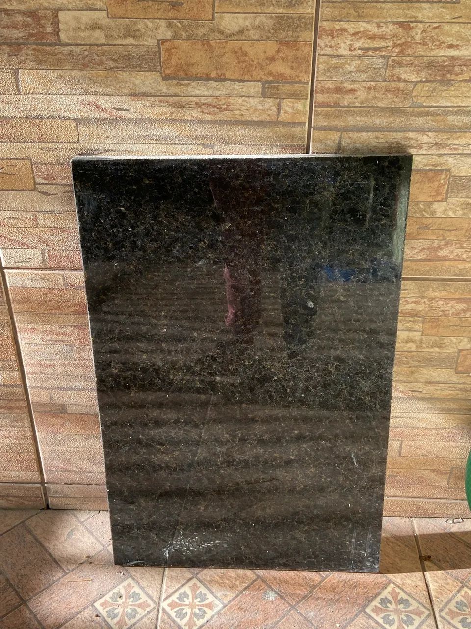 Pedra de Mármore 70cm x 48cm - Foto 2