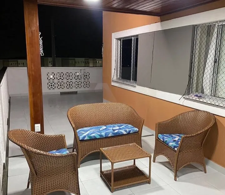 Conjunto de móveis para área externa