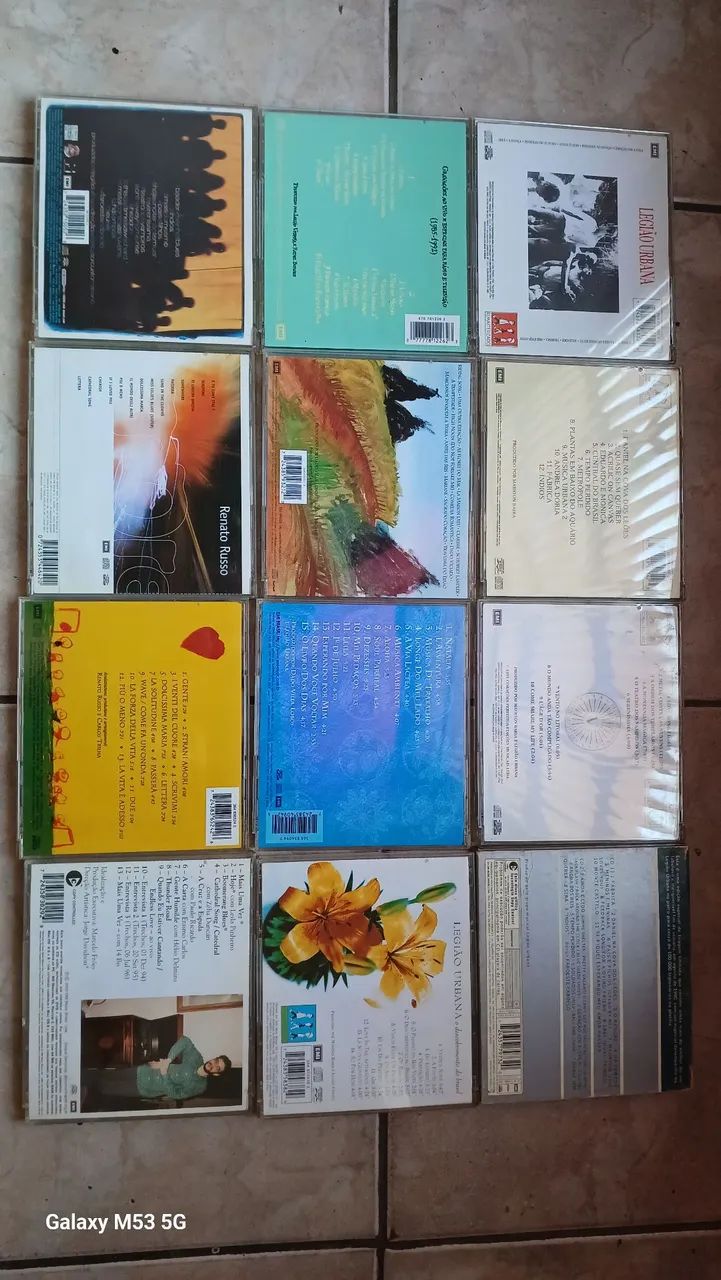 Coleção CDs Legião Urbana e Renato Russo - Foto 2