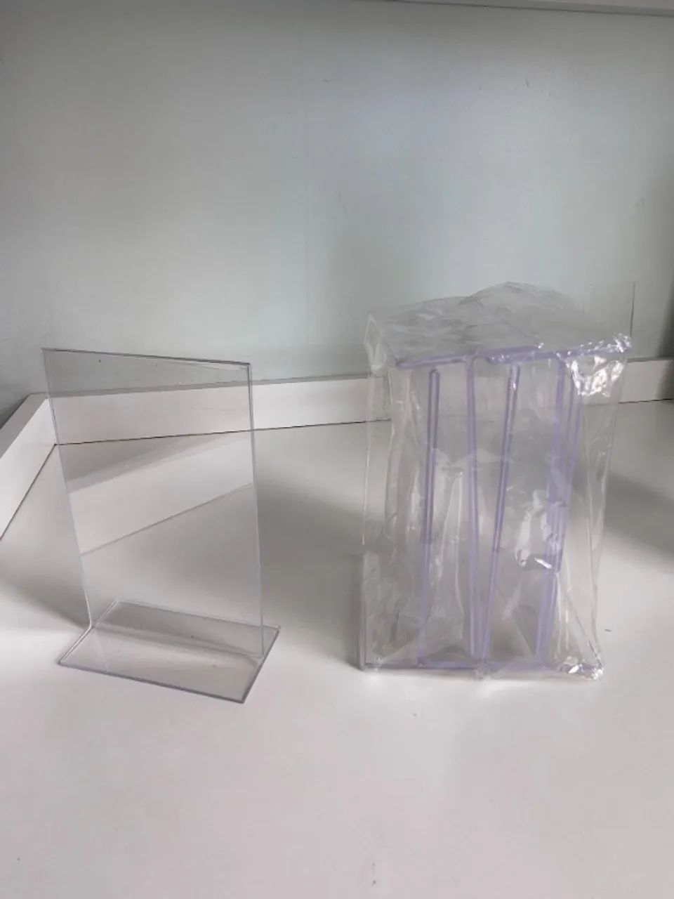 display acrílico de mesa - Foto 5
