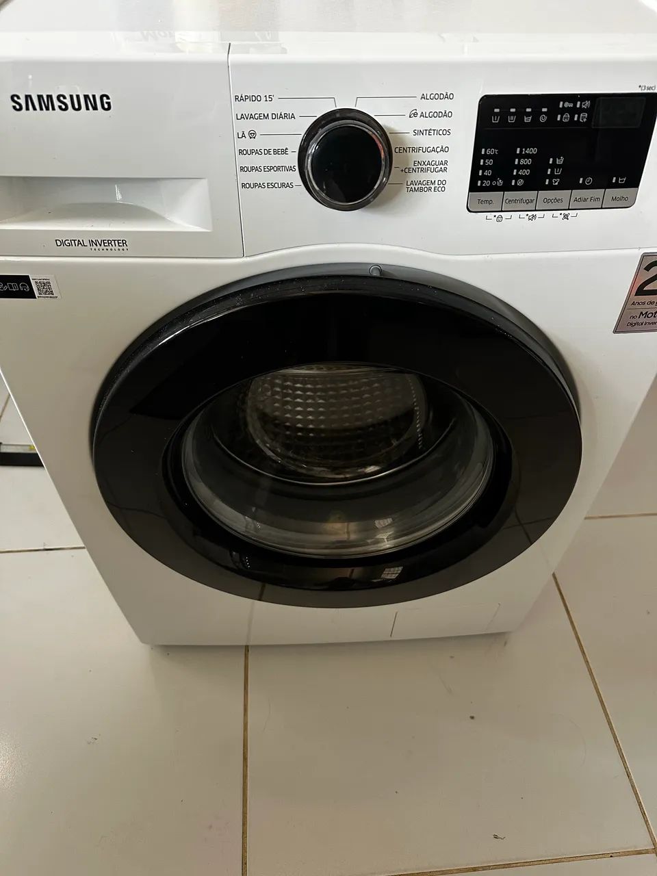 Máquina de Lavar Samsung 12 kg - Foto 4