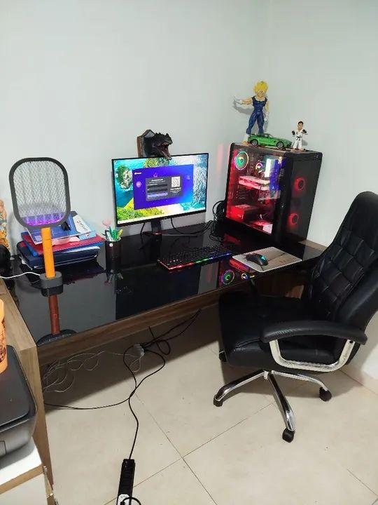 Estação completa de Pc gamer !  - Foto 6