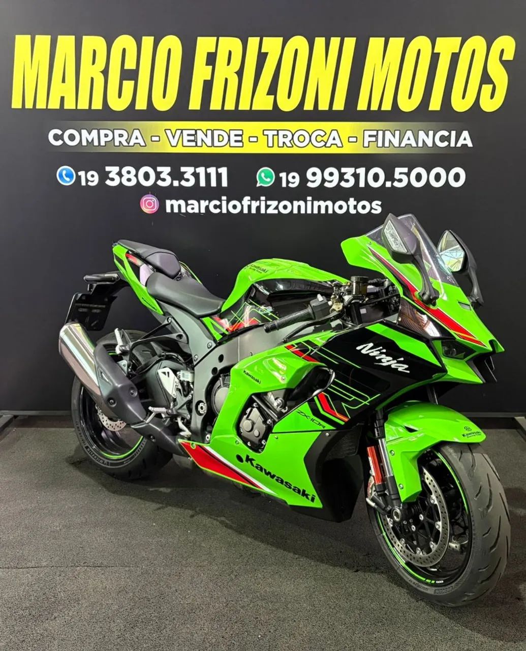 Kawasaki Zx-10/ Zx-10r 1000cc 2023 - 1438621900 | OLX