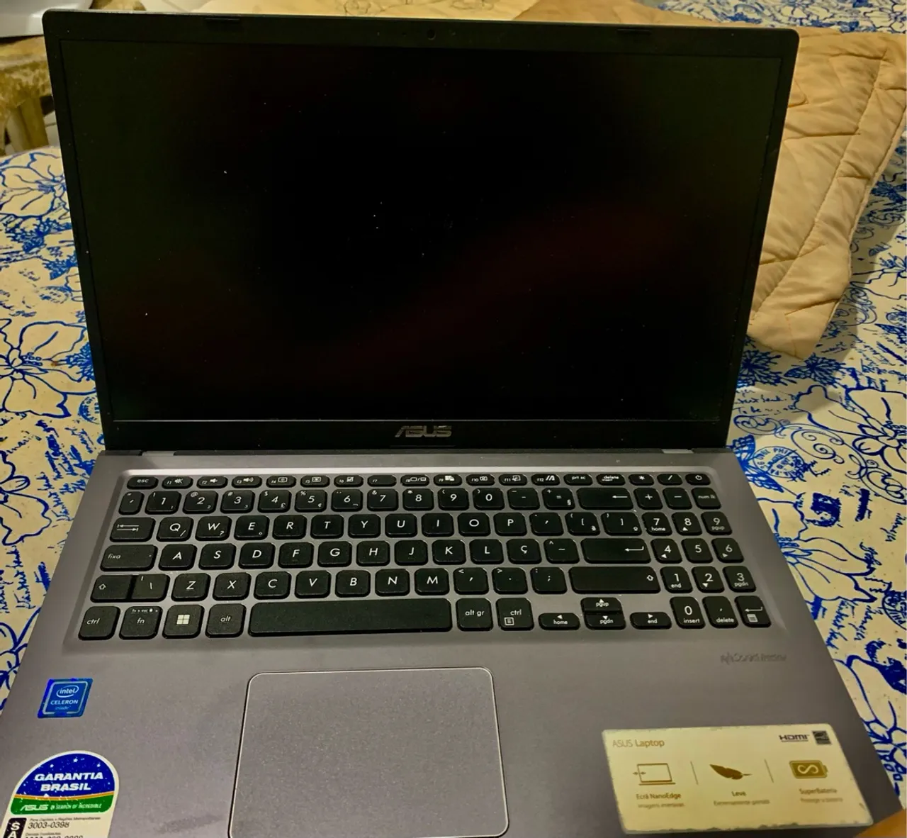 Notebook Asus