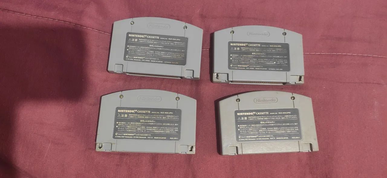 Lote de 4 jogos de Nintendo 64 - Foto 2
