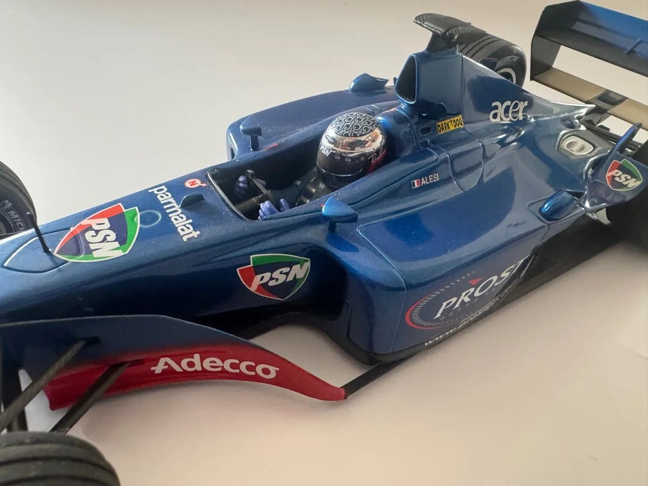 ≪超目玉★12月≫ Minichamps 1/18 F1: Prost-Acer AP04 2001 J. Alessi - Hobbies ミニカー