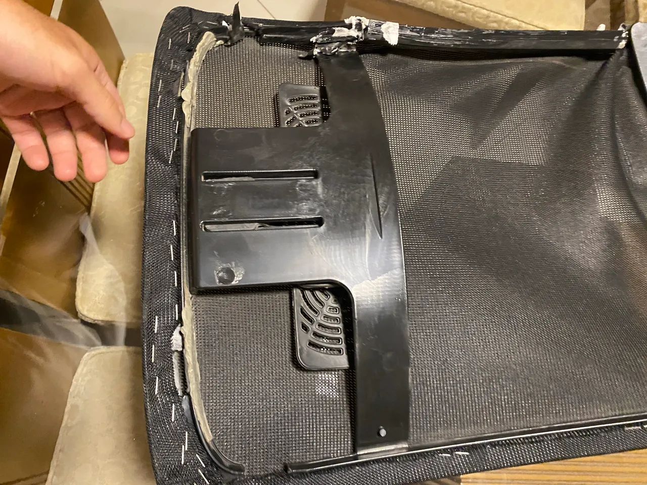 Cadeira de escritório - Foto 3