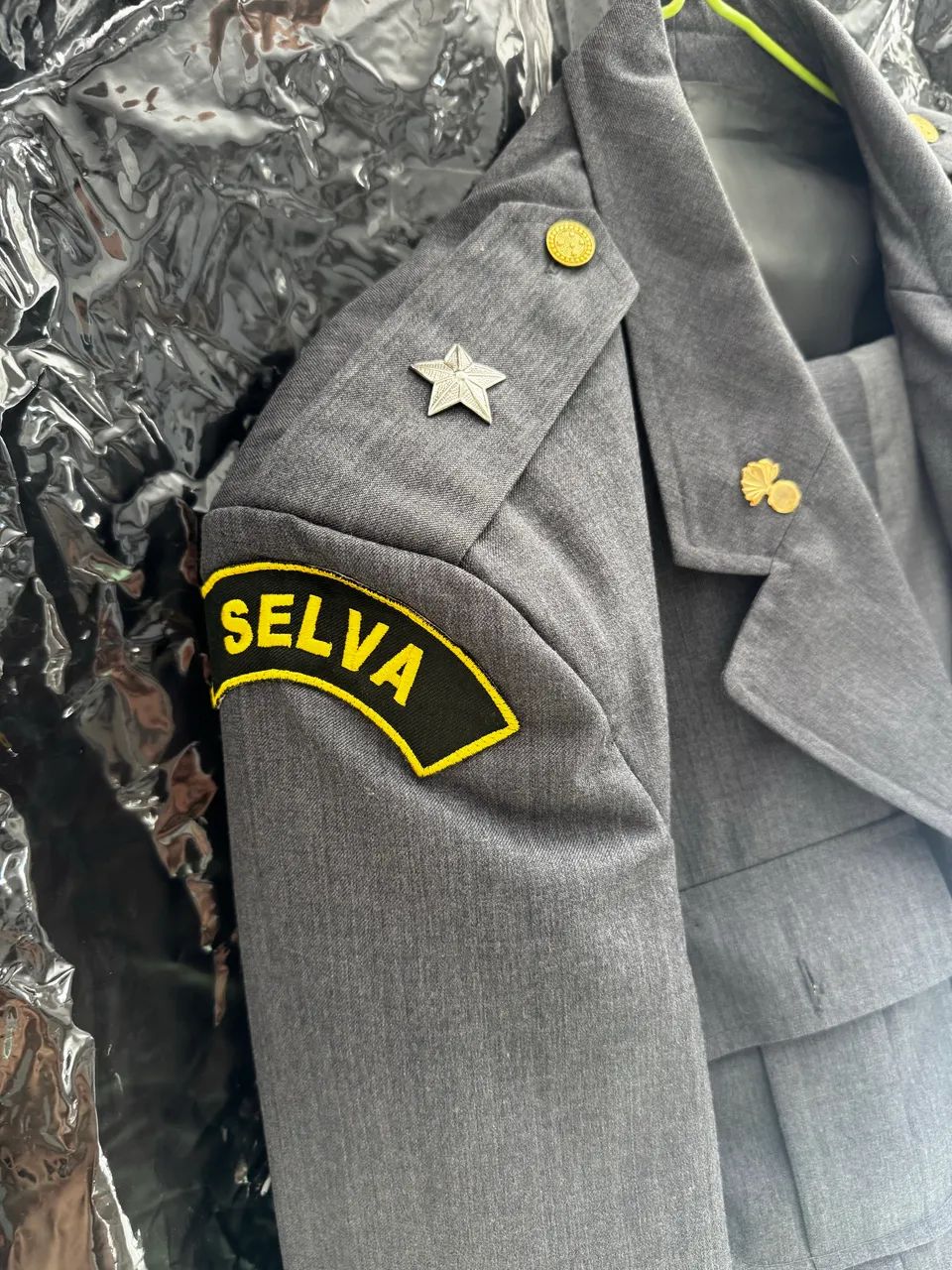 Uniforme CINZA - formatura aspirante - Foto 5