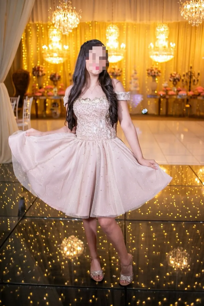 Vestido para Festa de 15 anos