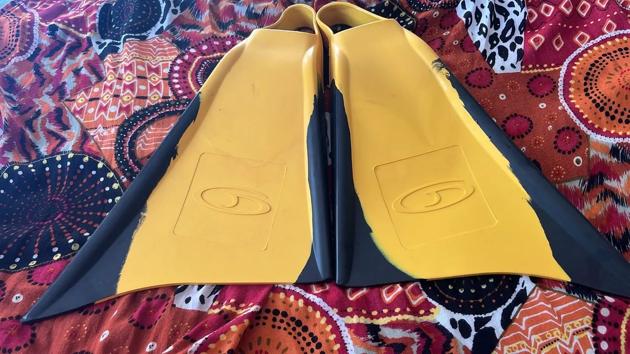 Nadadeira pra surf 