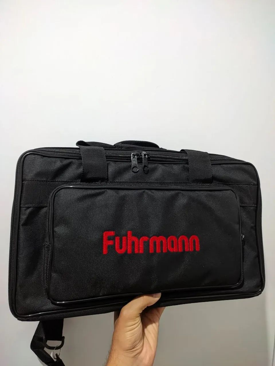 Pedalboard Fhurmann + Bag original Novos !! - Foto 5