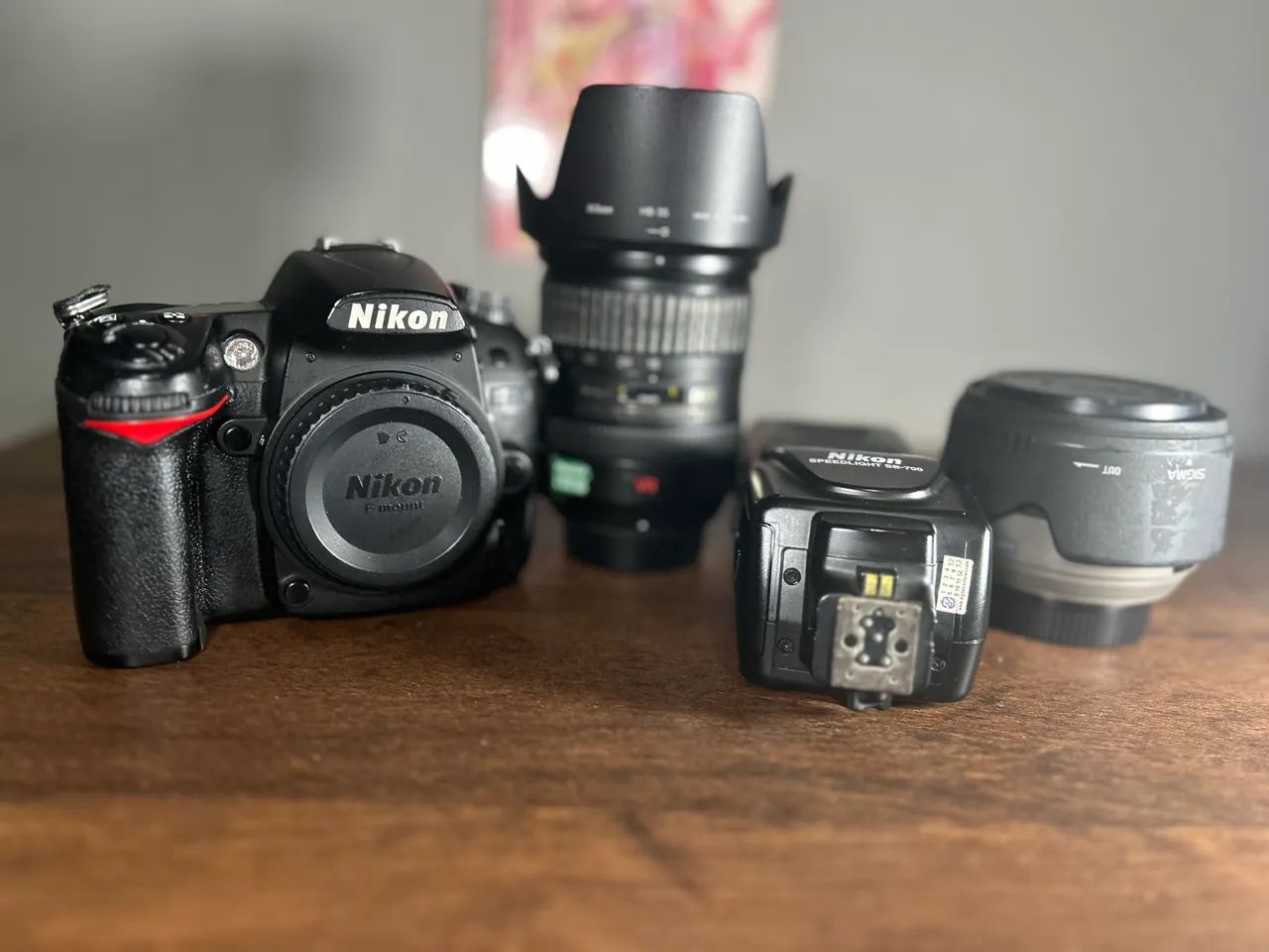 Nikon D7000 com kit completo