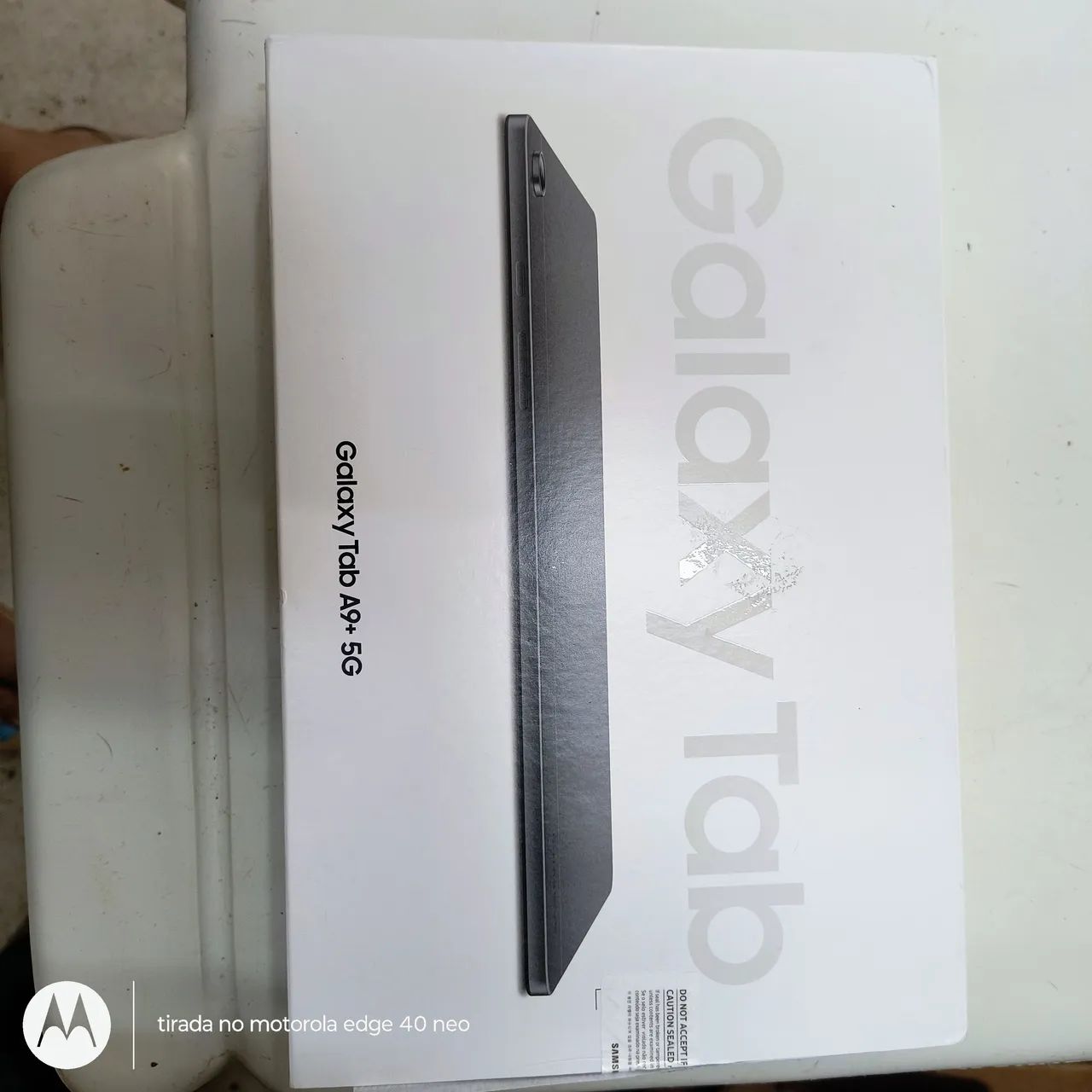 Tablet Samsung Galaxy Tab A9 Plus 5G - Foto 2