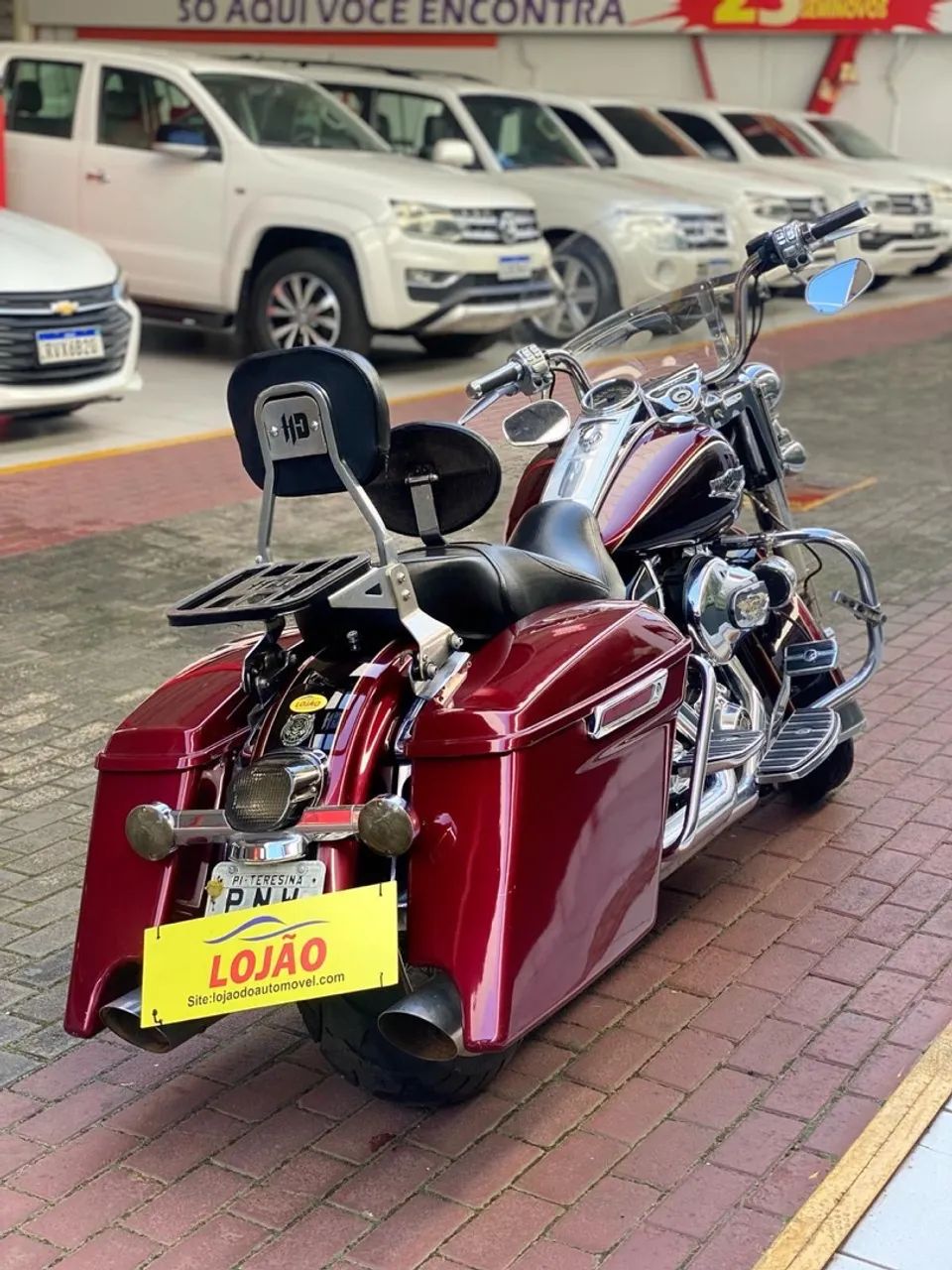 Road king 2015 customizada extra! - Foto 5