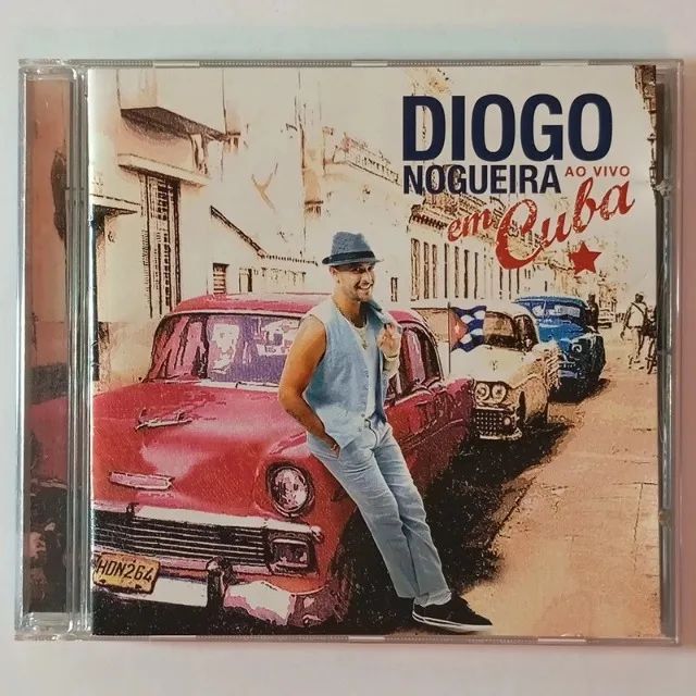 CD Diogo Nogueira - Ao Vivo Em Cuba